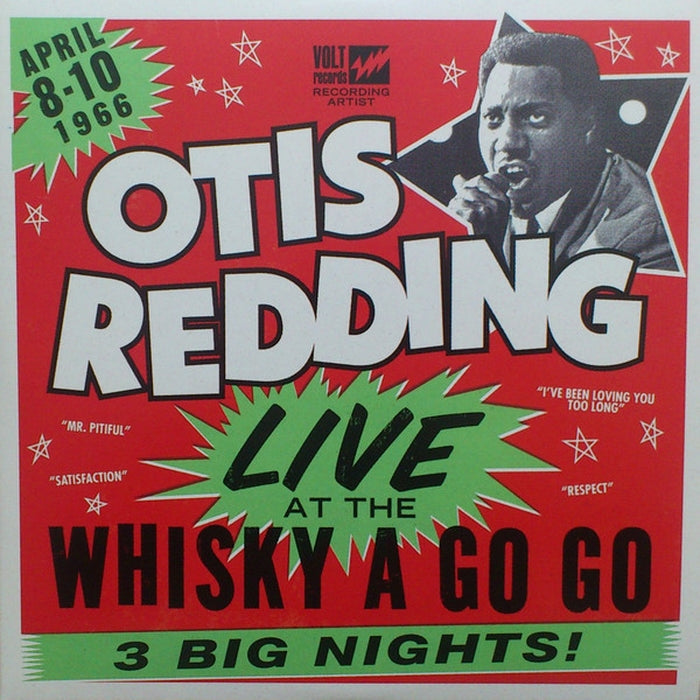 Otis Redding – Live At The Whisky A Go Go (2xLP)