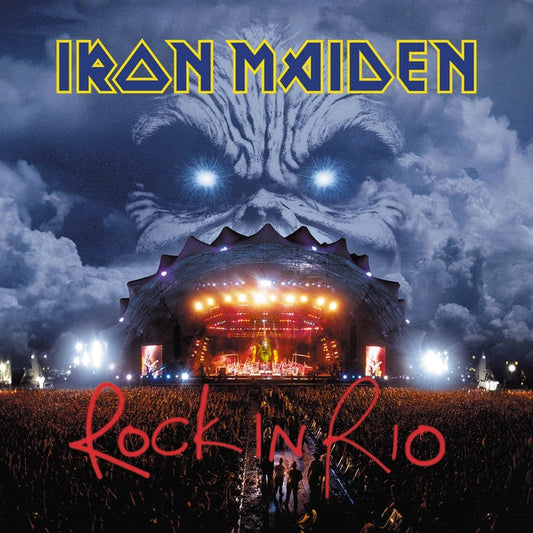 Iron Maiden – Rock In Rio (3xLP)