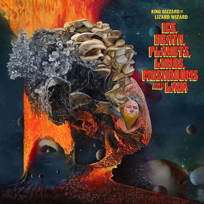 King Gizzard And The Lizard Wizard – Ice, Death, Planets, Lungs, Mushrooms And Lava (2xLP)