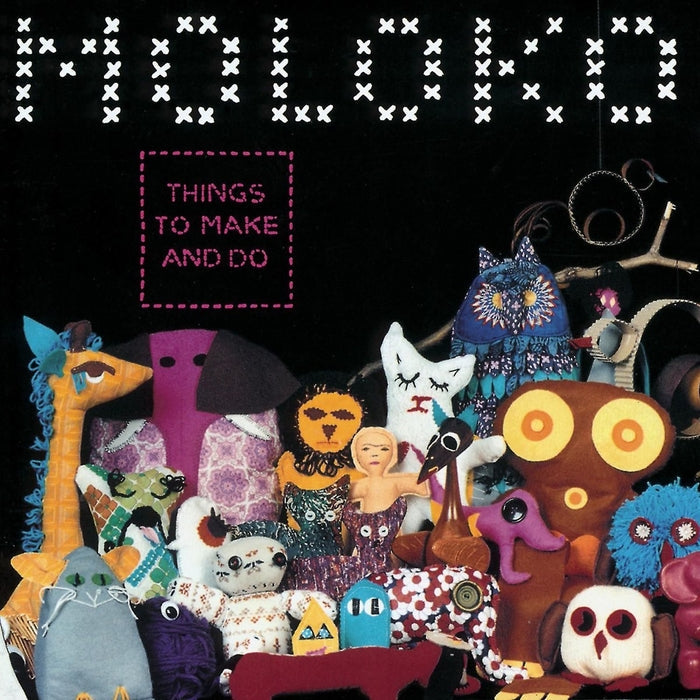 Moloko – Things To Make And Do (2xLP, Coloured Vinyl)