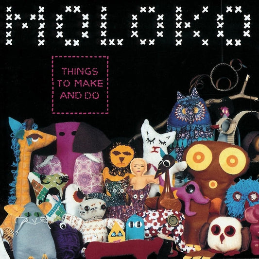 Moloko – Things To Make And Do (2xLP, Coloured Vinyl)