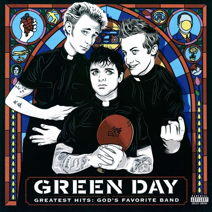 Green Day – Greatest Hits: God's Favorite Band (2xLP)