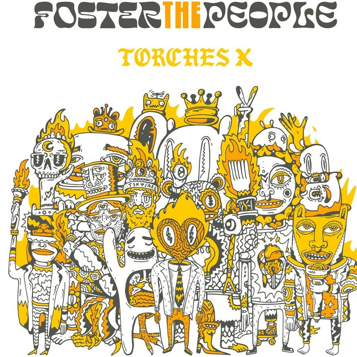 Foster The People - Torches X (Coloured Vinyl, 2xLP)