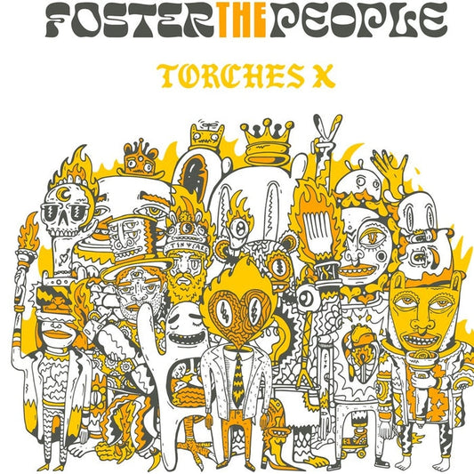 Foster The People - Torches X (Coloured Vinyl, 2xLP)