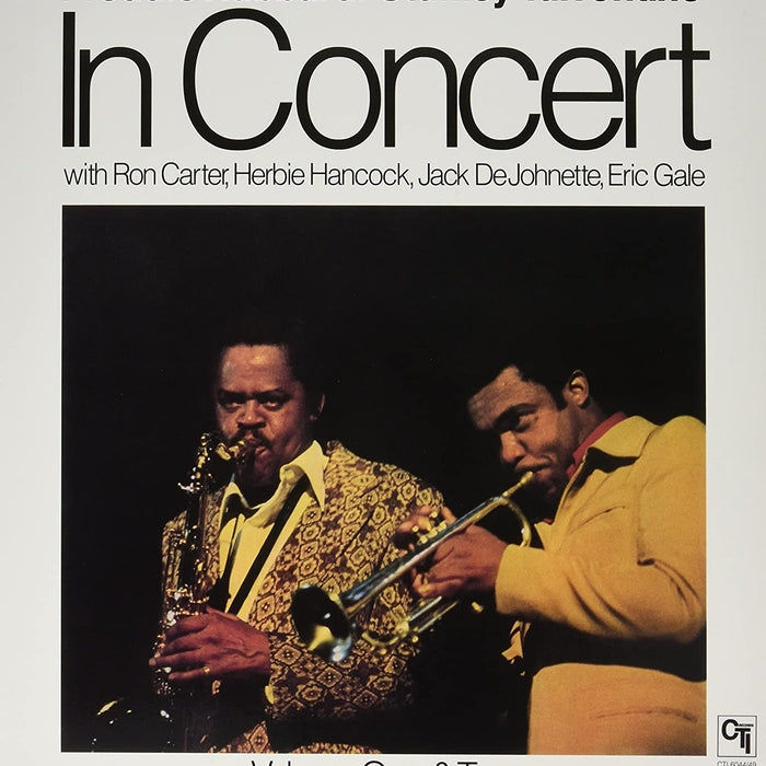 Freddie Hubbard, Stanley Turrentine – In Concert Volume One & Two (2xLP, Speakers Corner)