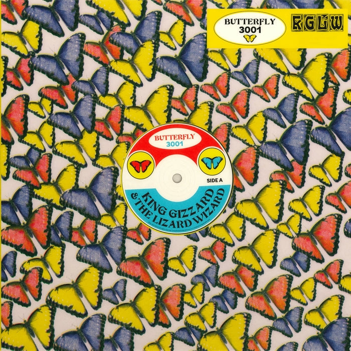 King Gizzard And The Lizard Wizard – Butterfly 3001 (2xLP, Recycled Black Wax)