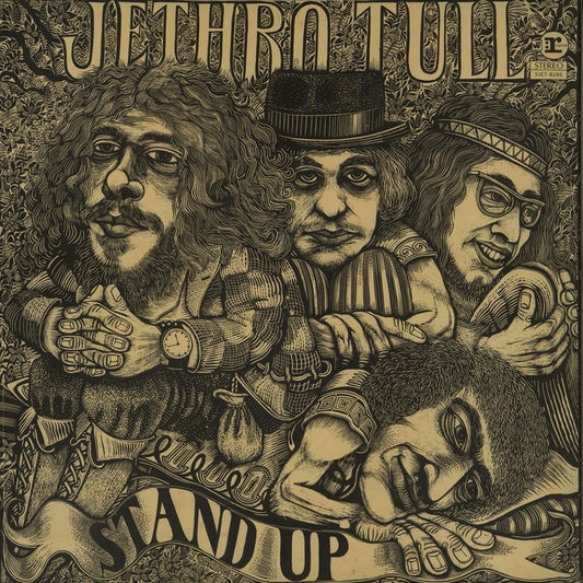 Jethro Tull – Stand Up (2xLP, Analogue Productions)