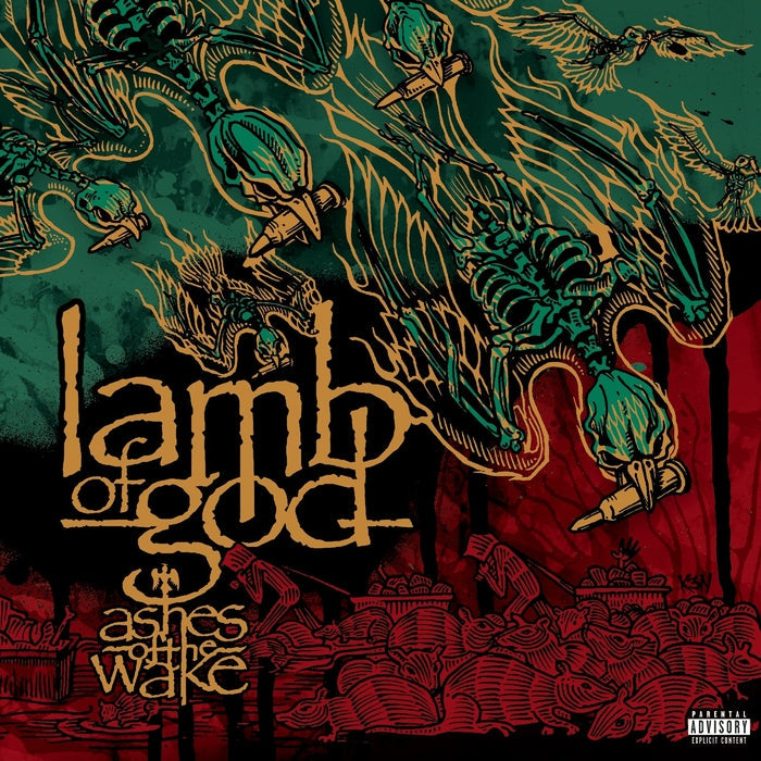 Lamb Of God – Ashes Of The Wake (2xLP)