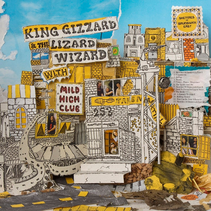 King Gizzard And The Lizard Wizard, Mild High Club – Sketches Of Brunswick East (COLOURED VINYL)
