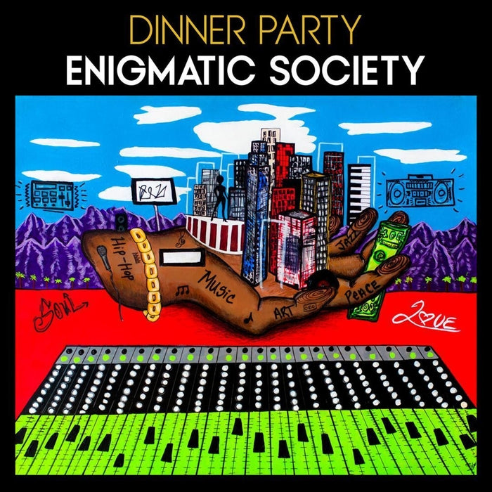 Dinner party – Enigmatic society (Splatter Vinyl)