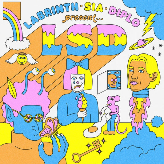 Labrinth, Sia, Diplo, LSD – LSD (Coloured Vinyl, Anniversary Edition)