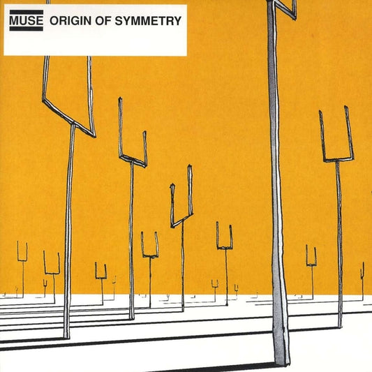 Muse – Origin Of Symmetry (2xLP)