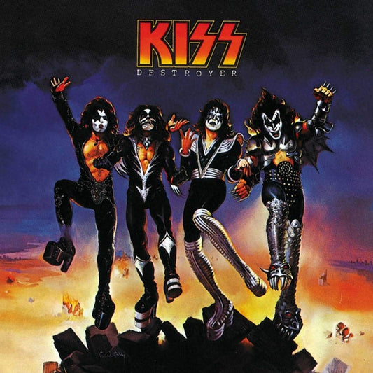 Kiss - Destroyer (2xLP Half Speed Master 45th Anniversary Edition)
