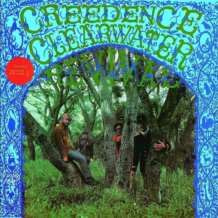Creedence Clearwater Revival – Creedence Clearwater Revival (Sky Blue Vinyl)