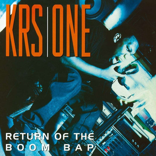 KRS-One – Return Of The Boom Bap (2xLP)