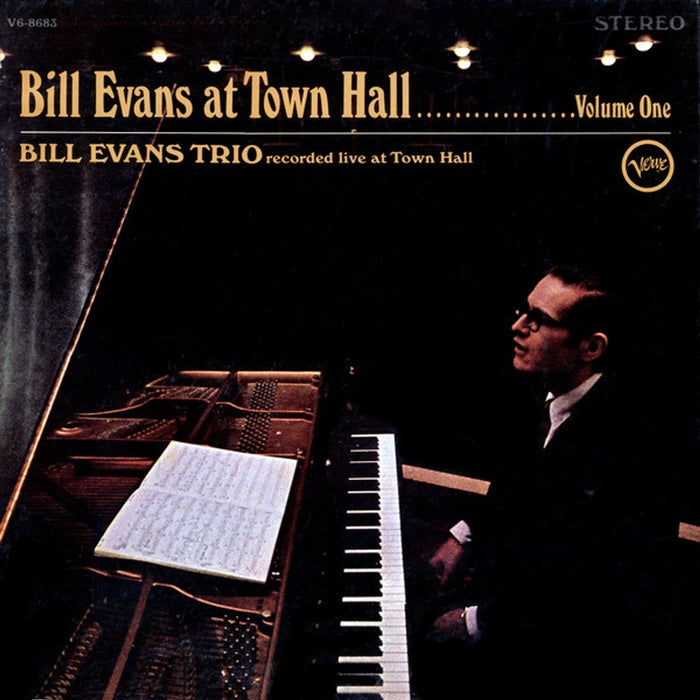 The Bill Evans Trio – Bill Evans At Town Hall Vol. 1 (180g, Verve / Acoustic Sounds Series)