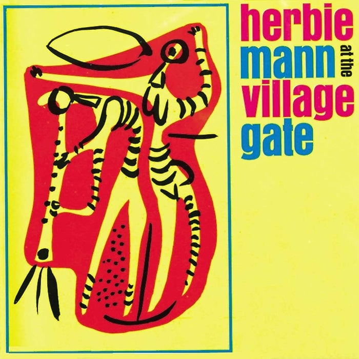Herbie Mann – Herbie Mann At The Village Gate (Speakers Corner)