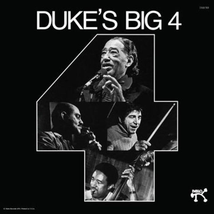 Duke Ellington – Duke's Big 4 (Analogue Productions, Pablo Series)
