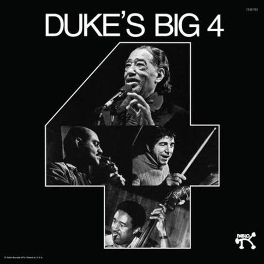 Duke Ellington – Duke's Big 4 (Analogue Productions, Pablo Series)