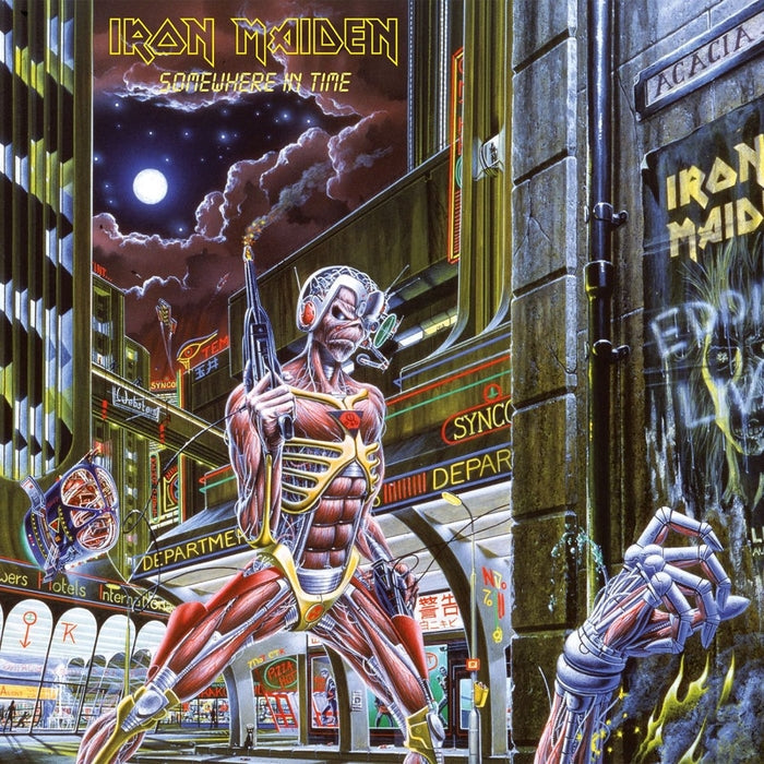Iron Maiden – Somewhere in Time