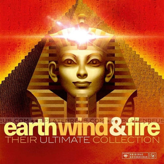 Earth, Wind & Fire – Their Ultimate Collection