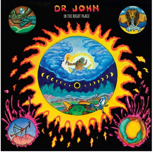 Dr. John – In The Right Place (2xLP, 180g, 45RPM, Analogue Productions Atlantic 75 Series)
