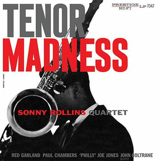 Sonny Rollins Quartet – Tenor Madness (Analogue Productions, 200g, QPR, Mono)