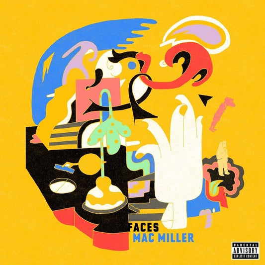 Mac Miller – Faces (3xLP, White Vinyl)