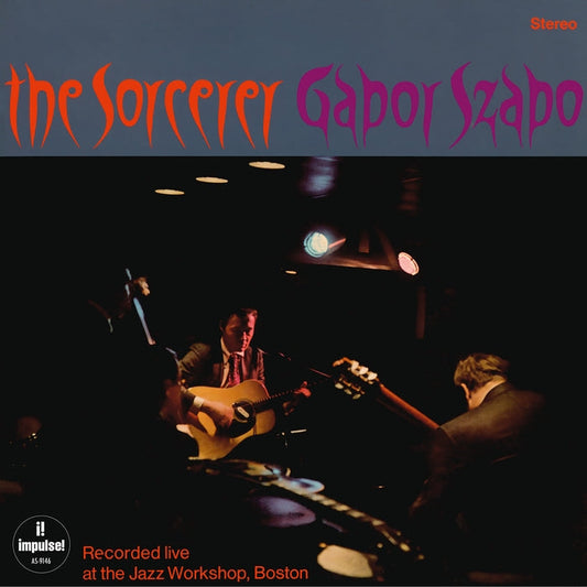 Gabor Szabo – The Sorcerer (Verve by Request Series)