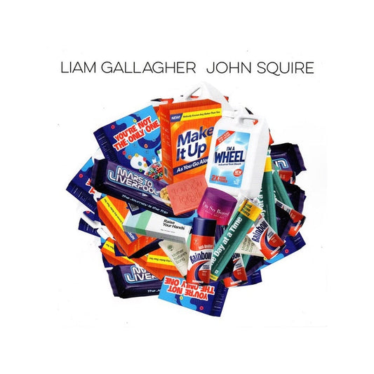 Liam Gallagher, John Squire – Liam Gallagher John Squire