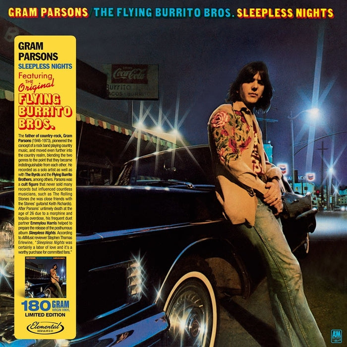 Gram Parsons, The Flying Burrito Bros – Sleepless Nights