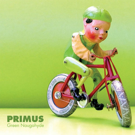 Primus – Green Naugahyde (2xLP, Ghostly Green Coloured Vinyl)
