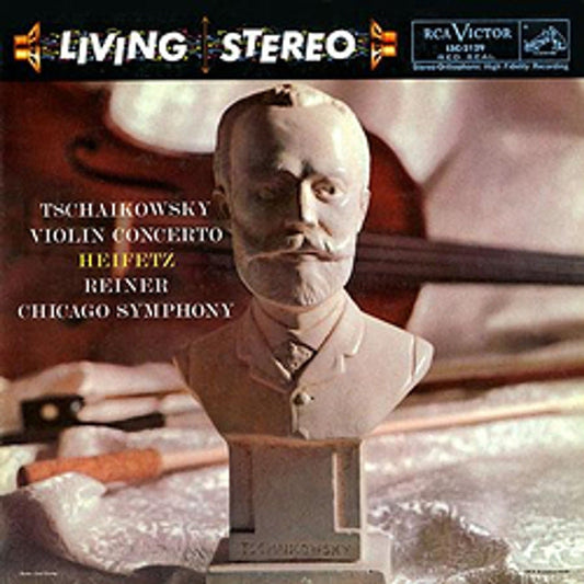 Fritz Reiner - Tchaikovsky: Violin Concerto/ Heifetz, violin (Analogue Productions, RCA Victor Red Seal)