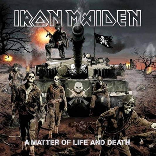 Iron Maiden – A Matter Of Life And Death (2xLP)