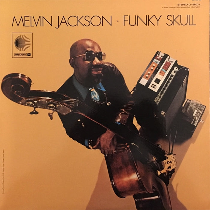 Melvin Jackson – Funky Skull (Verve By Request Series, 180g)