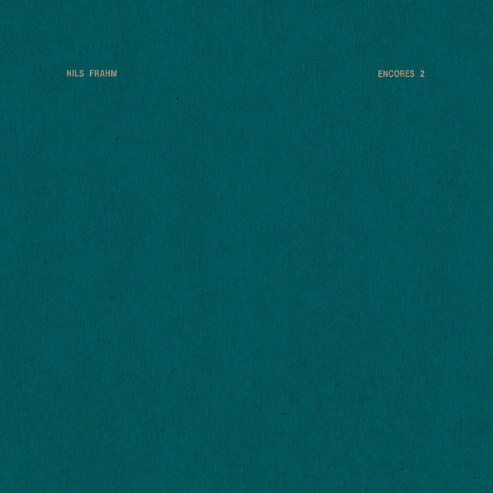 Encores 2 – Nils Frahm