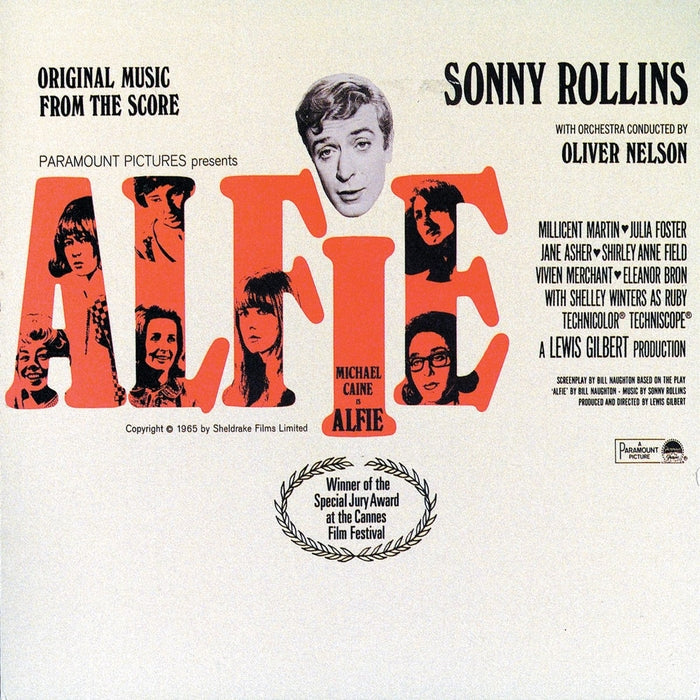 Sonny Rollins – Original Music From The Score "Alfie" (Impulse!)