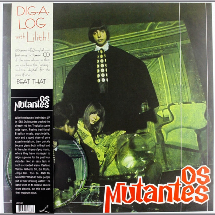 Os Mutantes – Os Mutantes (180gram, Bonus CD)