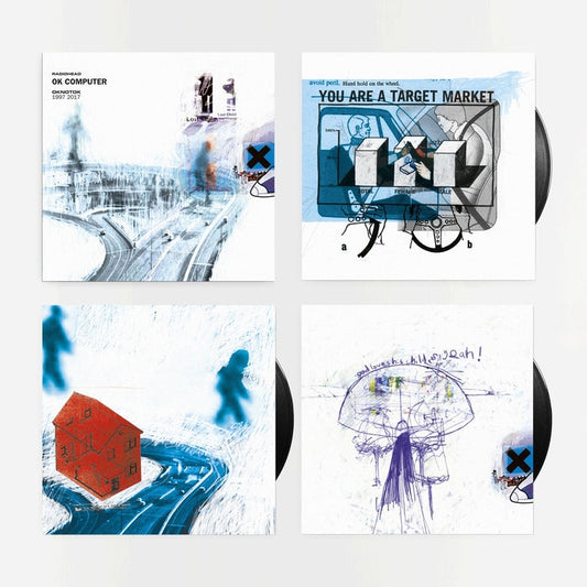 Radiohead – OK Computer OKNOTOK 1997 2017 (3xLP)
