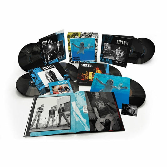 Nirvana – Nevermind (30th Anniversary, Super Deluxe 8LP version)