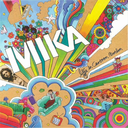MIKA – Life In Cartoon Motion (2xLP)