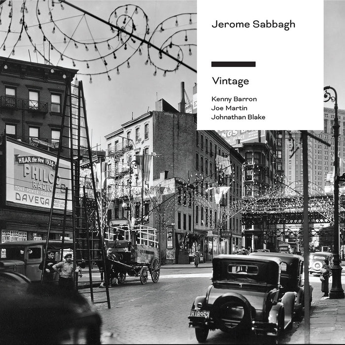 Jérôme Sabbagh – Vintage