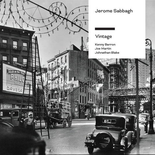 Jérôme Sabbagh – Vintage