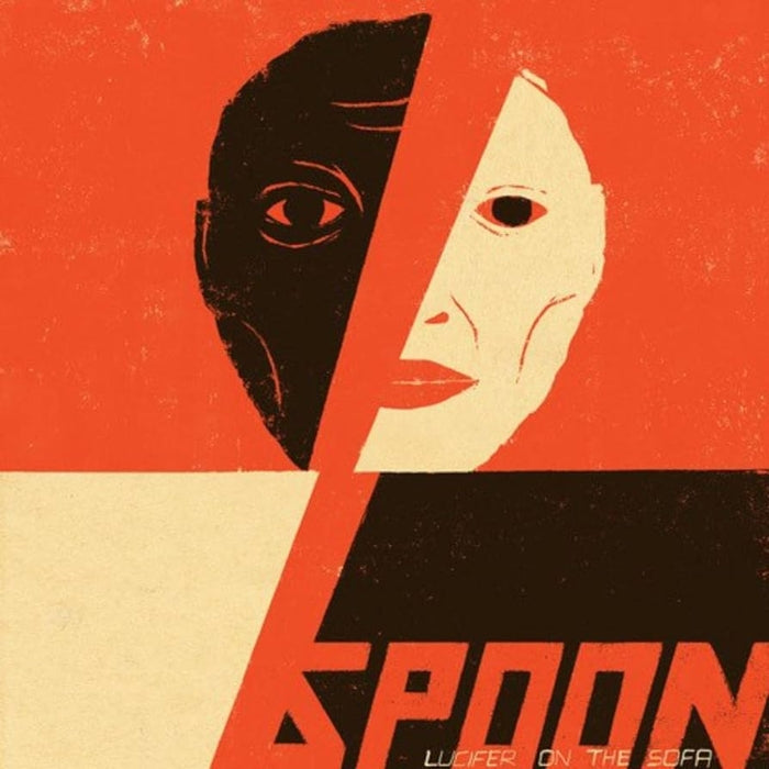 Spoon – Lucifer On The Sofa (Orange Vinyl)