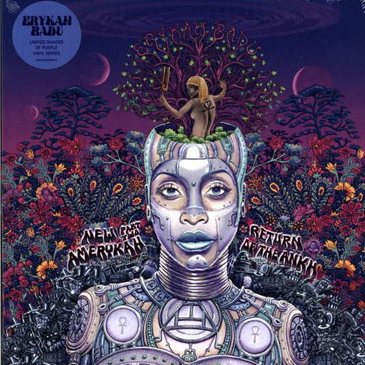 Erykah Badu – New Amerykah Part Two: Return Of The Ankh (2xLP, Coloured vinyl)
