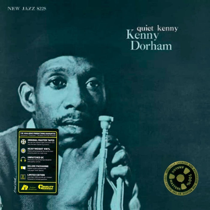 Kenny Dorham – Quiet Kenny (Analogue Productions, 180g, Stereo)