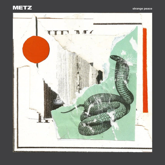 Metz – Strange Peace