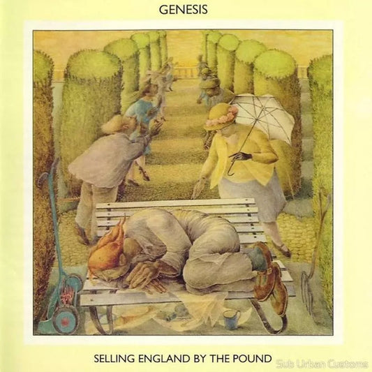 Genesis – Selling England By The Pound (2xLP, 180g, 45RPM, Analogue Productions Atlantic 75 Series)