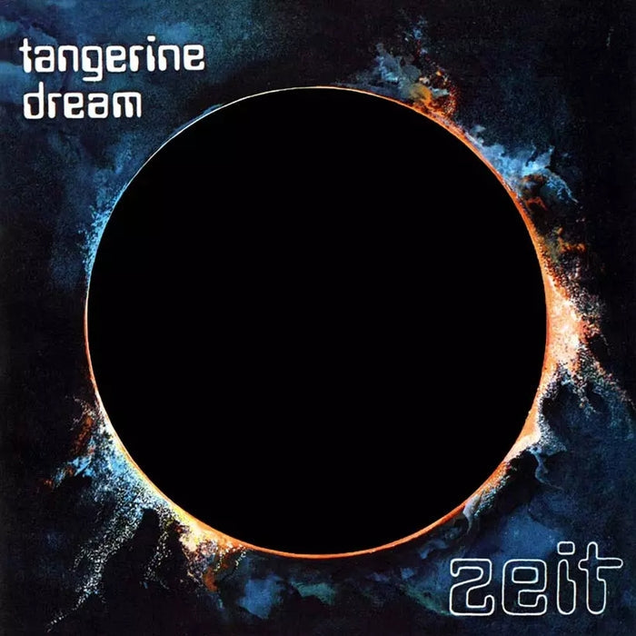 Tangerine Dream – Zeit (2xLP, 50th anniversary, Clear/gold/silver vinyl)