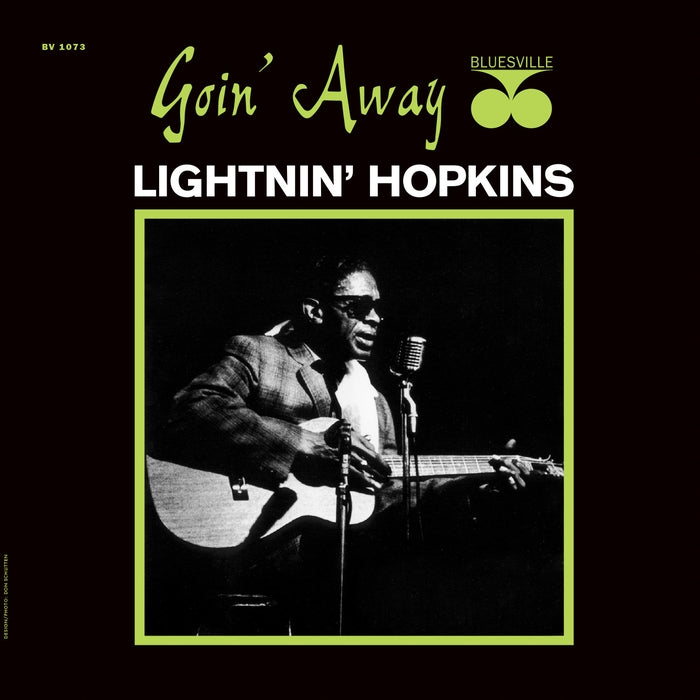 Lightnin' Hopkins – Goin' Away (Analogue Productions, 180g, Stereo, QPR)